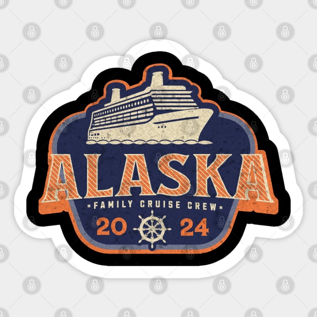 Alaska Cruise Sticker by Outrageous Flavors